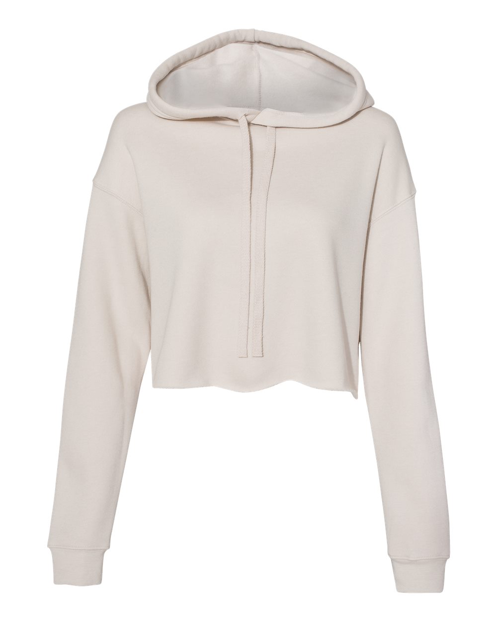 Women's Crop Hoodie Sweatshirt – 7502