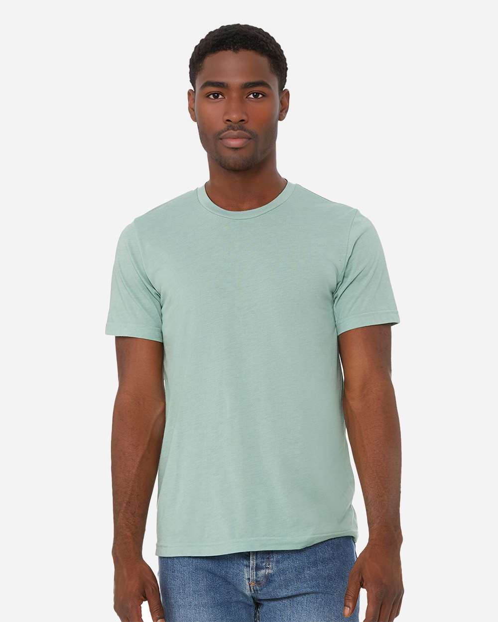 Triblend Tee – 3413 – Dusty Blue Triblend