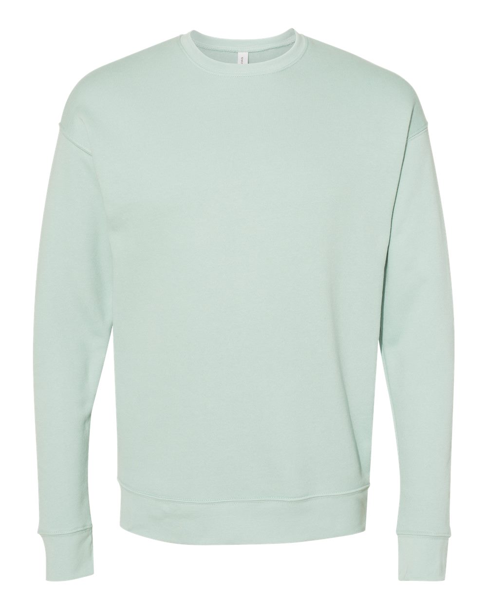 Unisex Sponge Fleece Drop Shoulder Crewneck Sweatshirt – 3945 – Dusty Blue