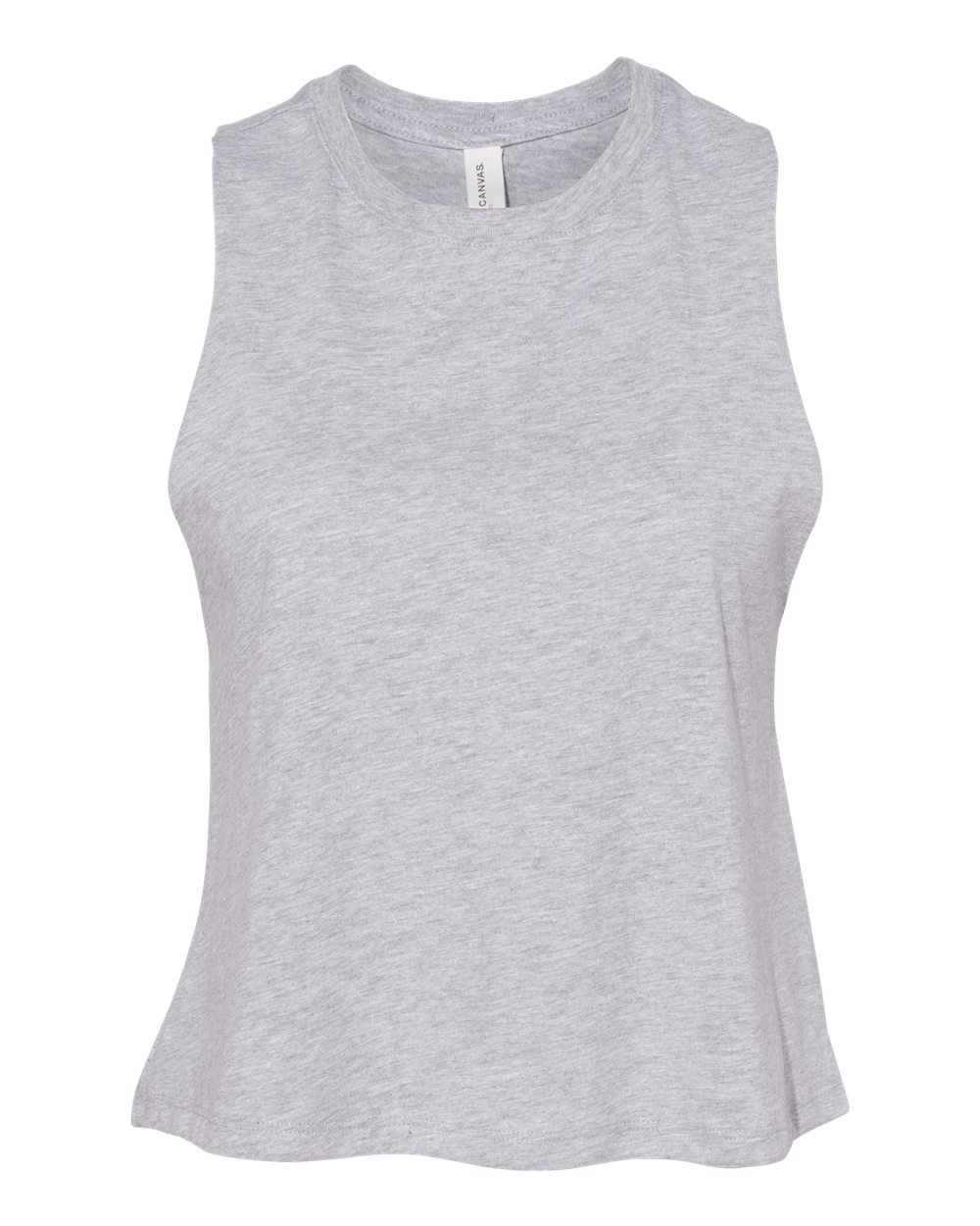 Women's Racerback Crop Tank – 6682