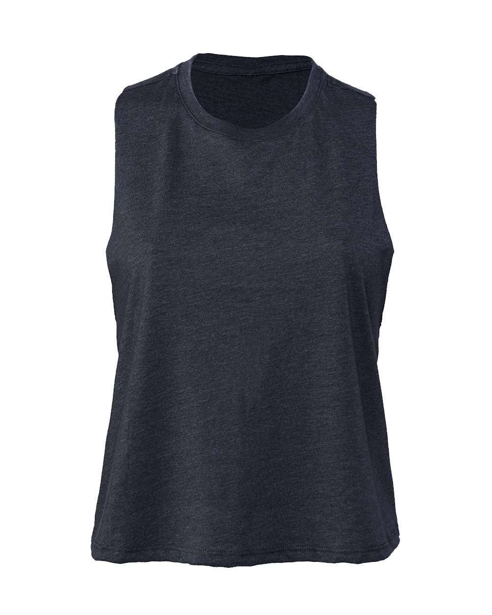 Women's Racerback Crop Tank – 6682