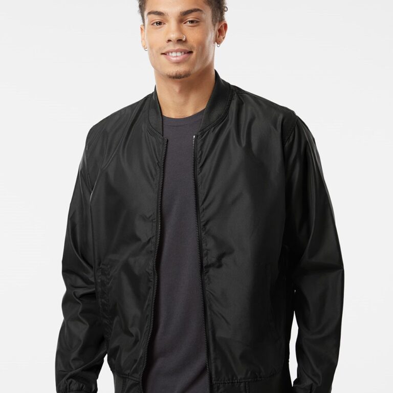 Unisex Lightweight Bomber Jacket – EXP52BMR
