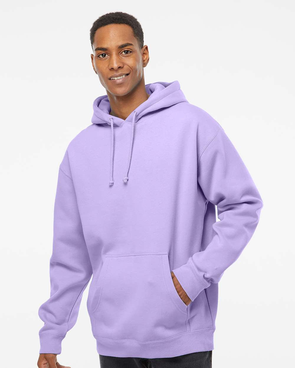 Unisex Heavyweight Hooded Sweatshirt – IND4000 – Lavender