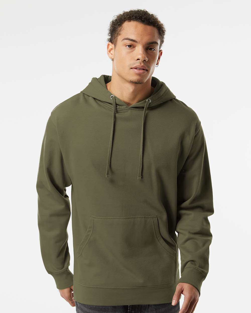 Unisex Midweight Hooded Sweatshirt – SS4500