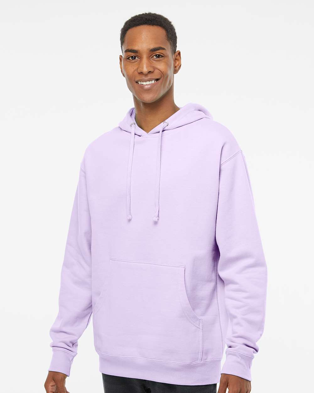 Unisex Midweight Hooded Sweatshirt – SS4500 – Lavender