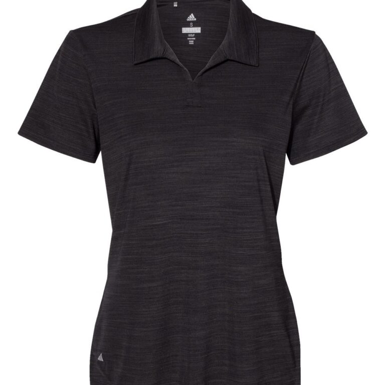 Women's Mélange Polo – A403
