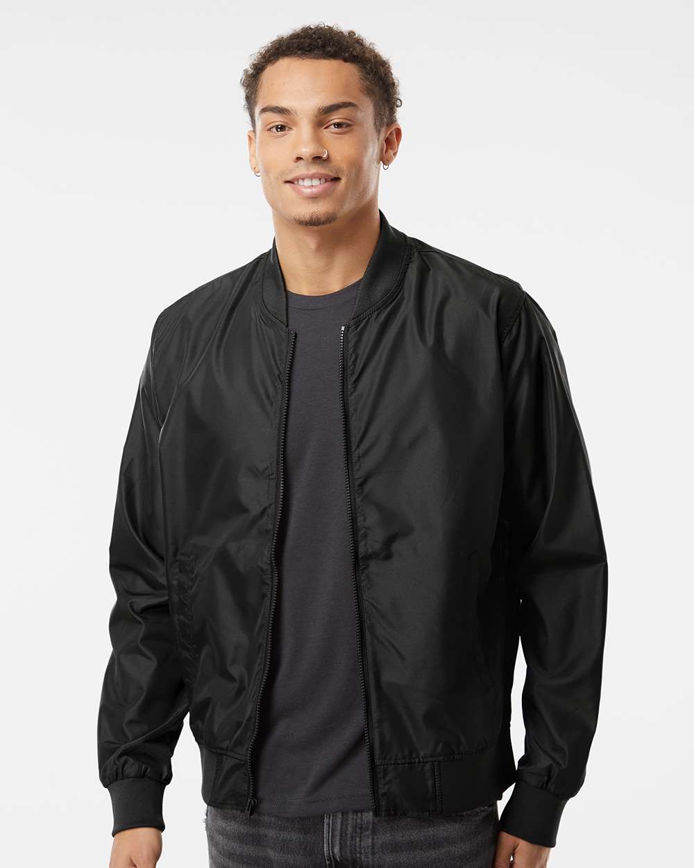 Unisex Lightweight Bomber Jacket – EXP52BMR