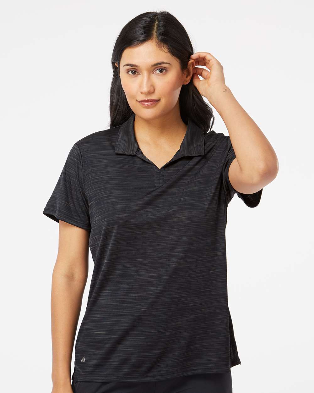 Women's Mélange Polo – A403