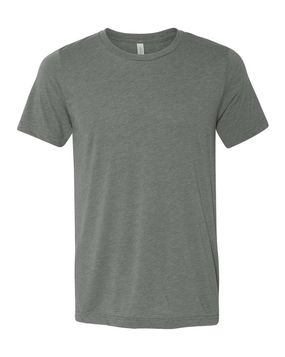 CVC Jersey Tee – 3001CVC – Deep Heather