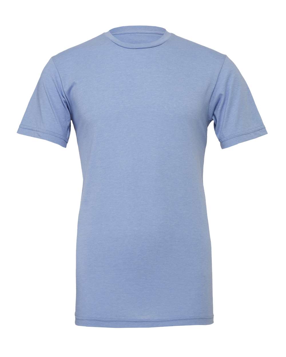 CVC Jersey Tee – 3001CVC – Heather Blue