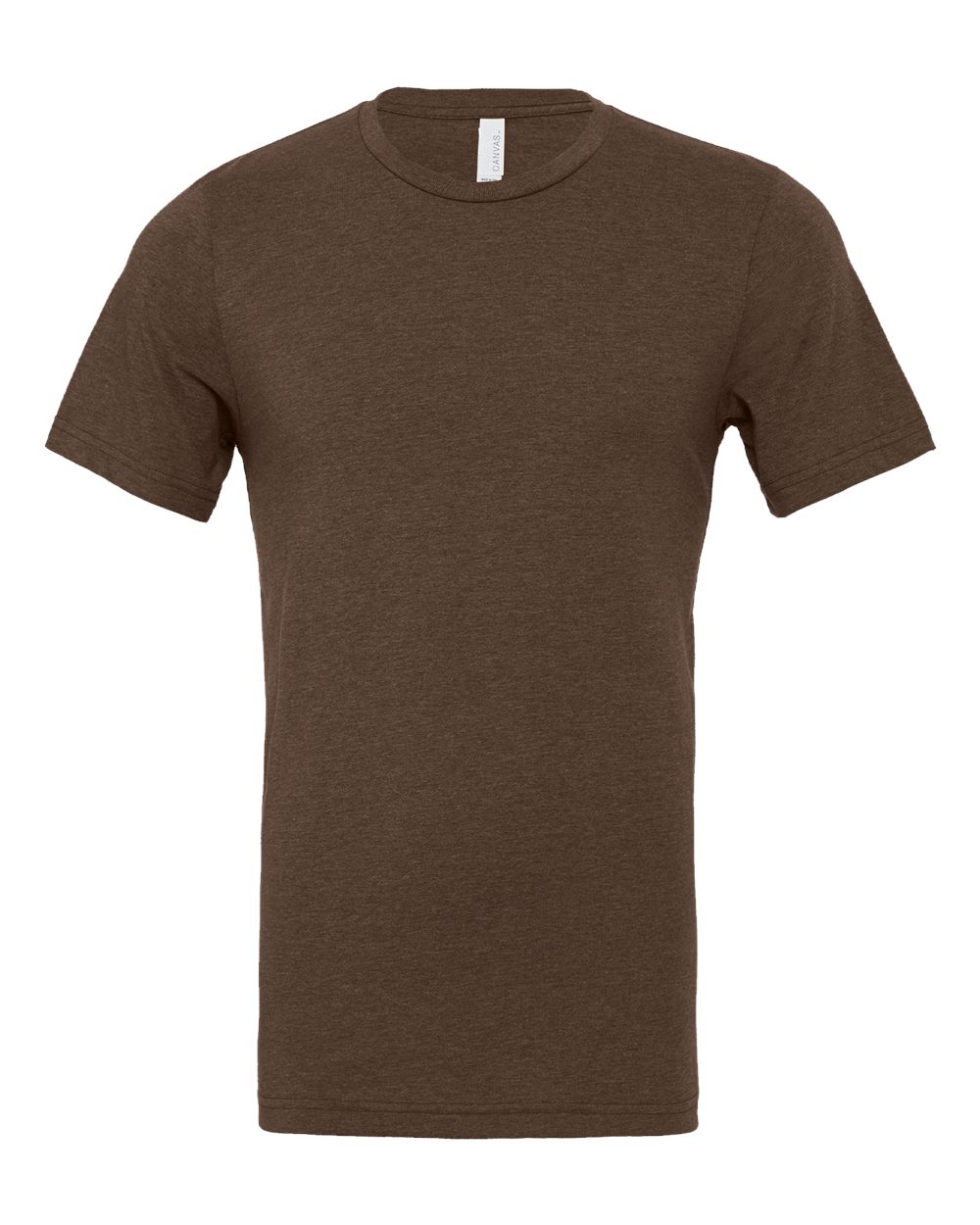 CVC Jersey Tee – 3001CVC – Heather Brown
