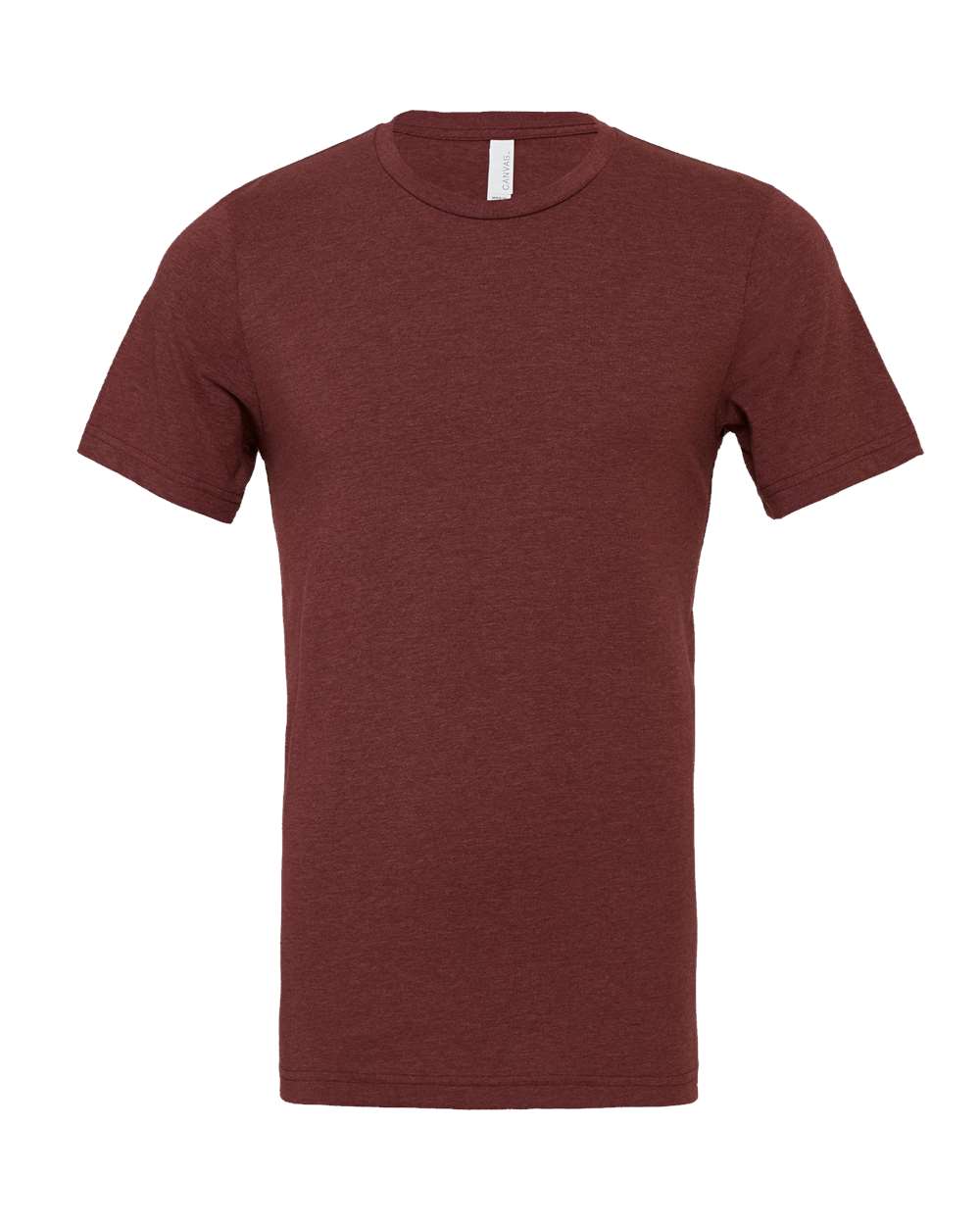 CVC Jersey Tee – 3001CVC – Heather Cardinal