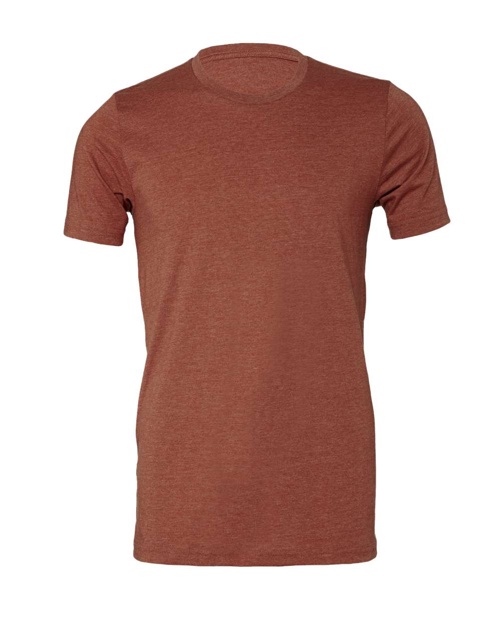 CVC Jersey Tee – 3001CVC – Heather Clay