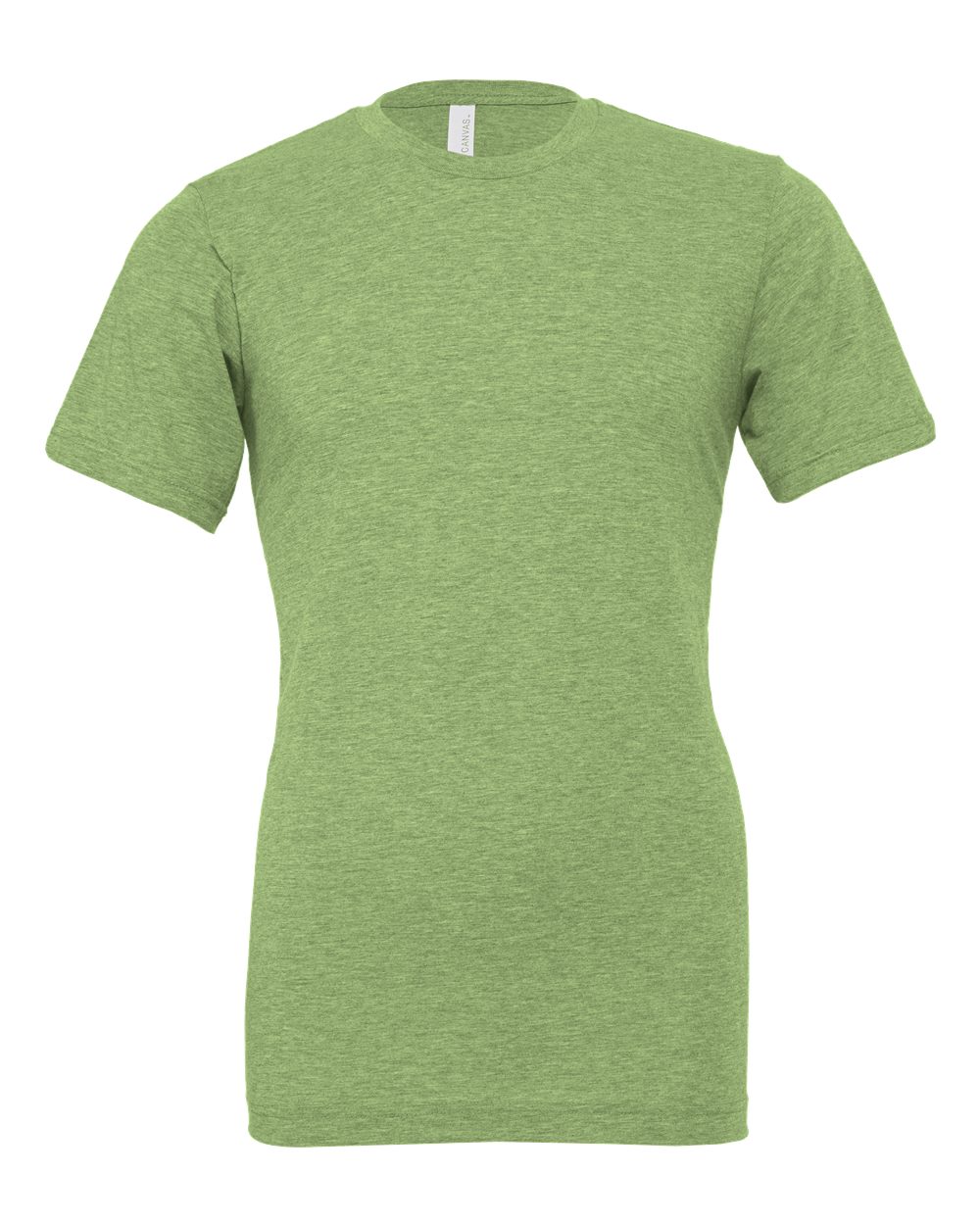 CVC Jersey Tee – 3001CVC – Heather Green
