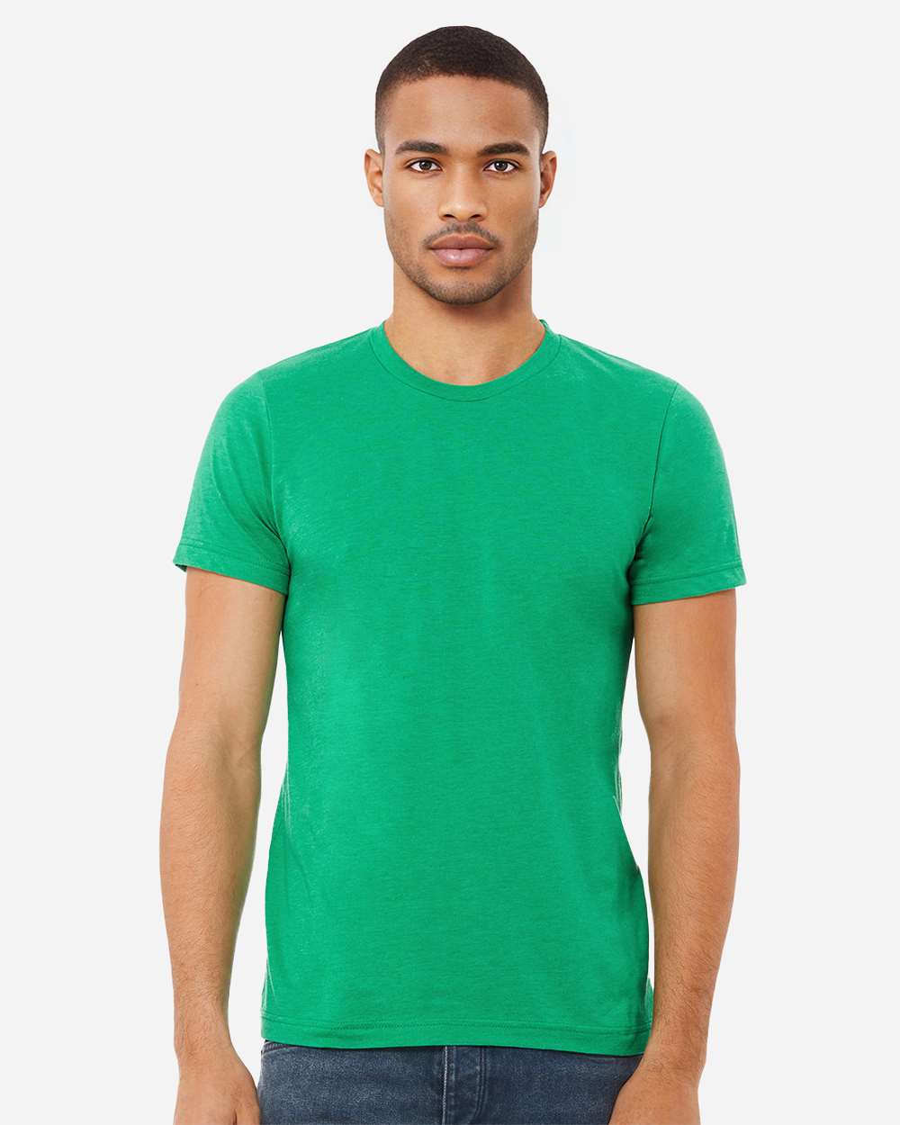CVC Jersey Tee – 3001CVC – Heather Kelly