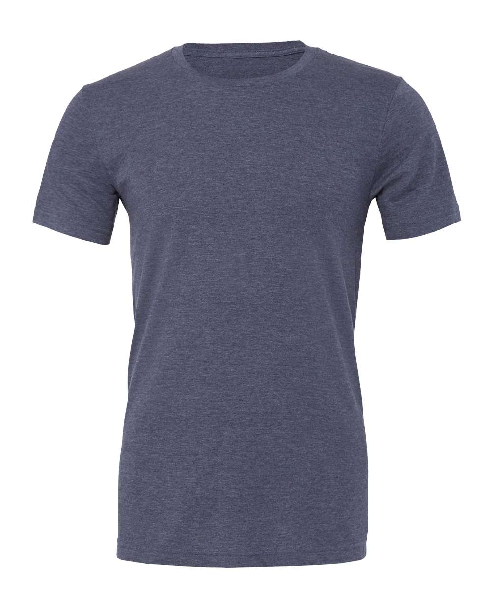 CVC Jersey Tee – 3001CVC – Heather Navy
