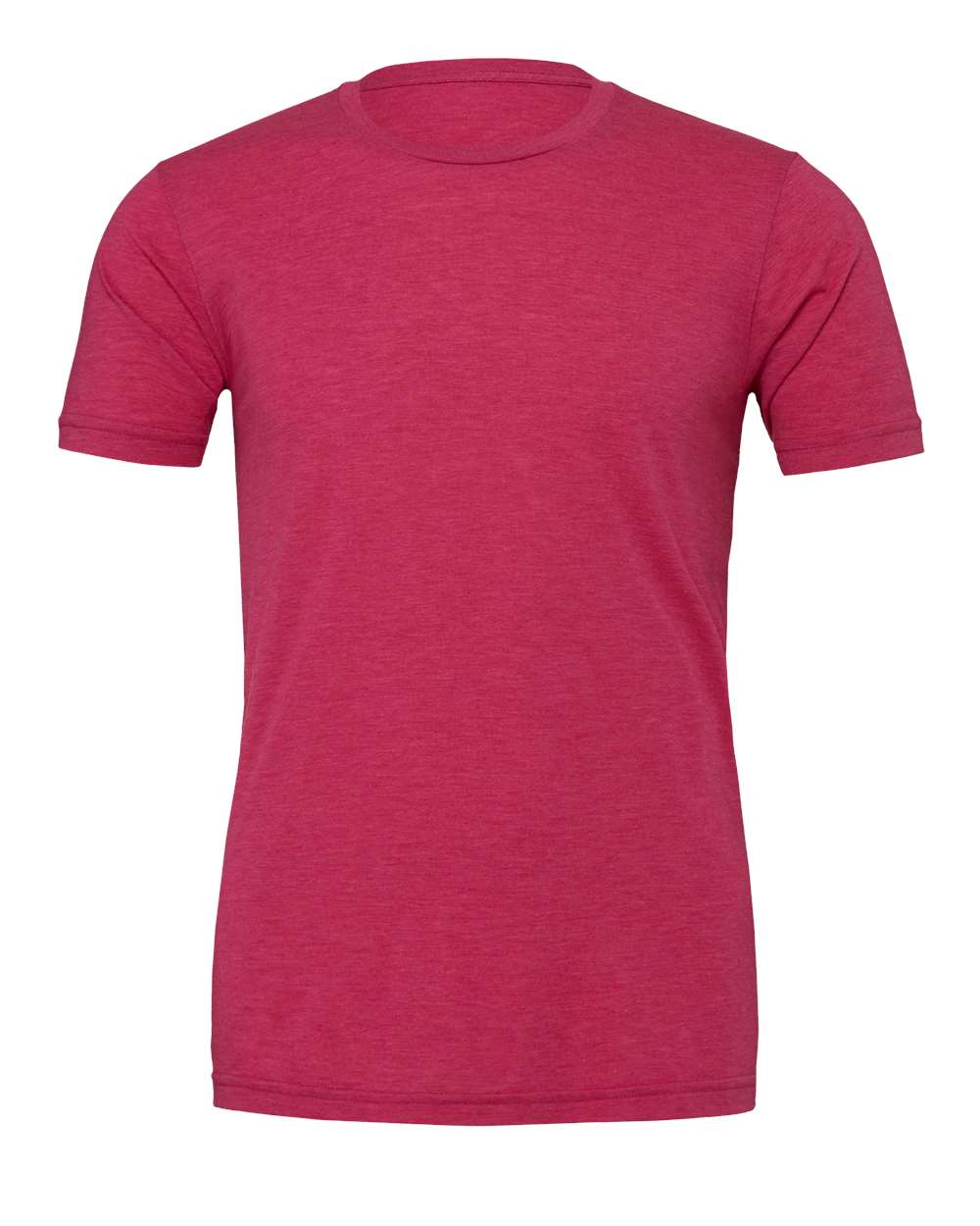 CVC Jersey Tee – 3001CVC – Heather Raspberry