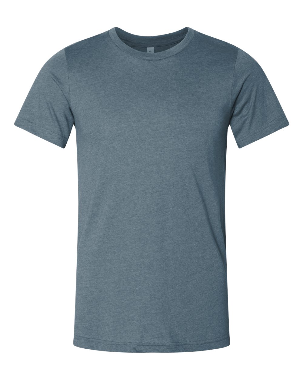 CVC Jersey Tee – 3001CVC – Heather Slate