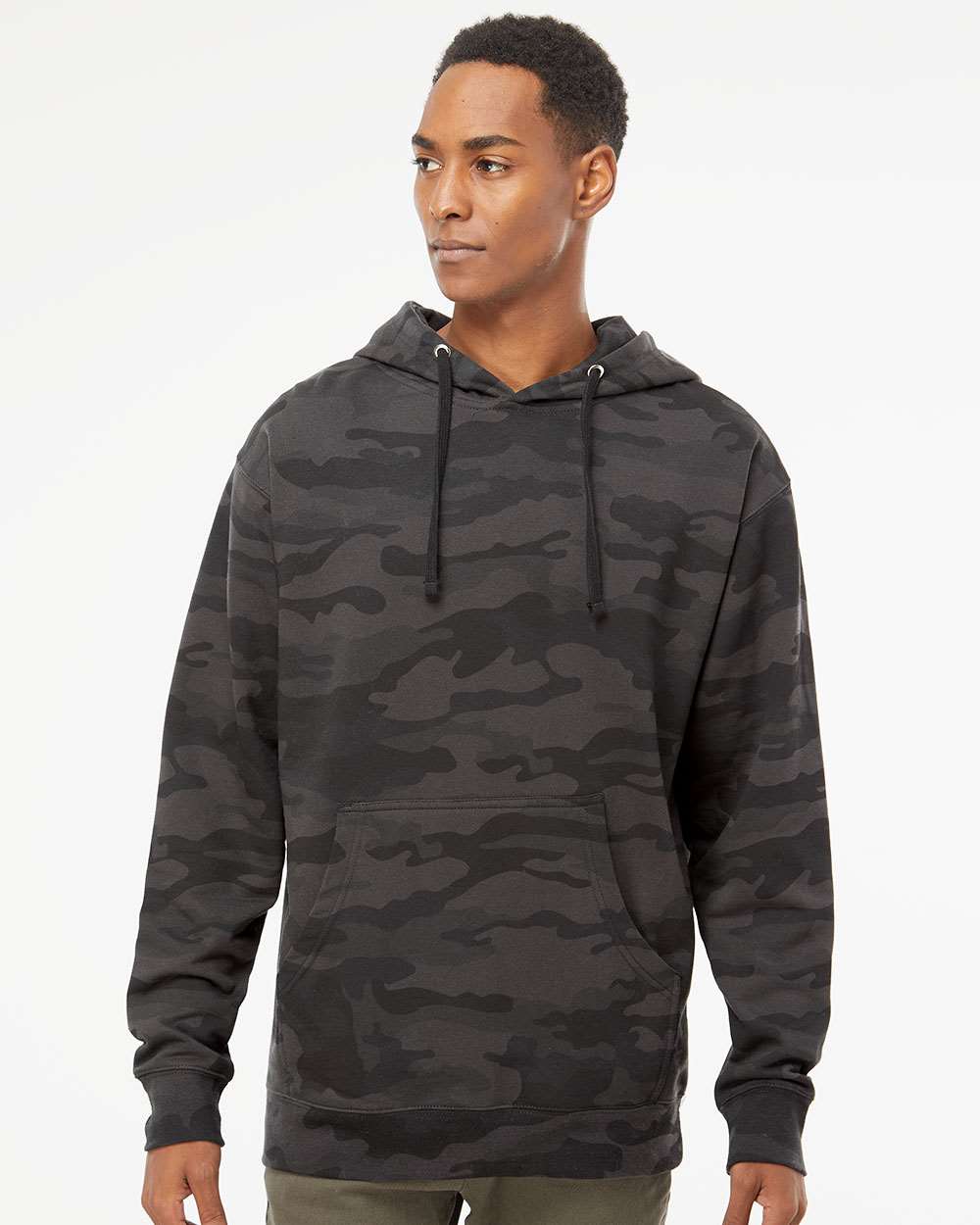 Unisex Midweight Hooded Sweatshirt – SS4500