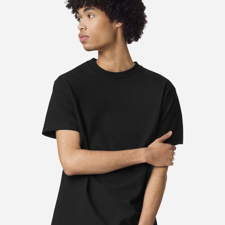 Unisex Heavyweight Cotton Tee – 1301