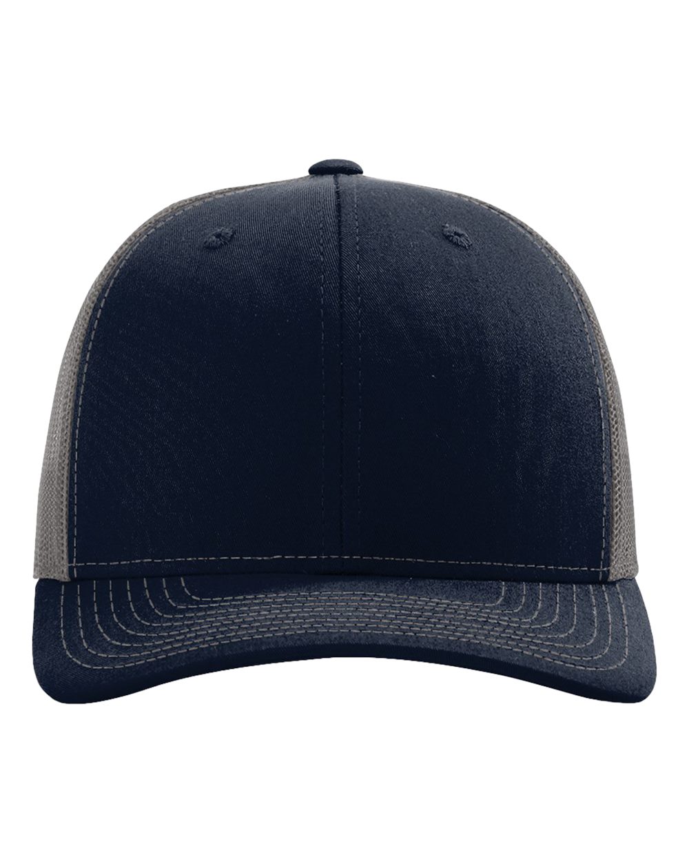 Snapback Trucker Cap – 112 – Navy/ Charcoal