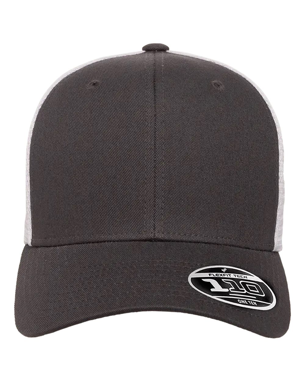 110® Mesh-Back Cap – 110M – Charcoal/ White