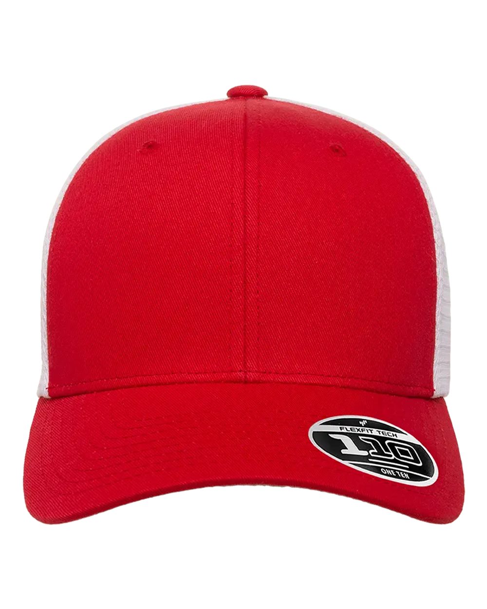 110® Mesh-Back Cap – 110M – Red/ White