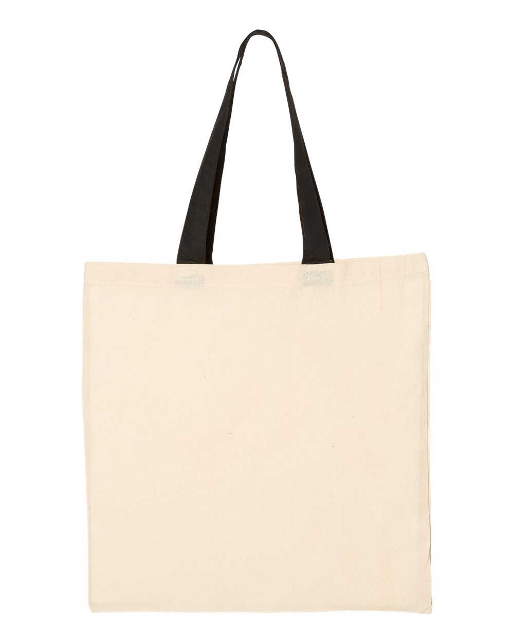 Economical Tote with Contrast-Color Handles – QTB6000