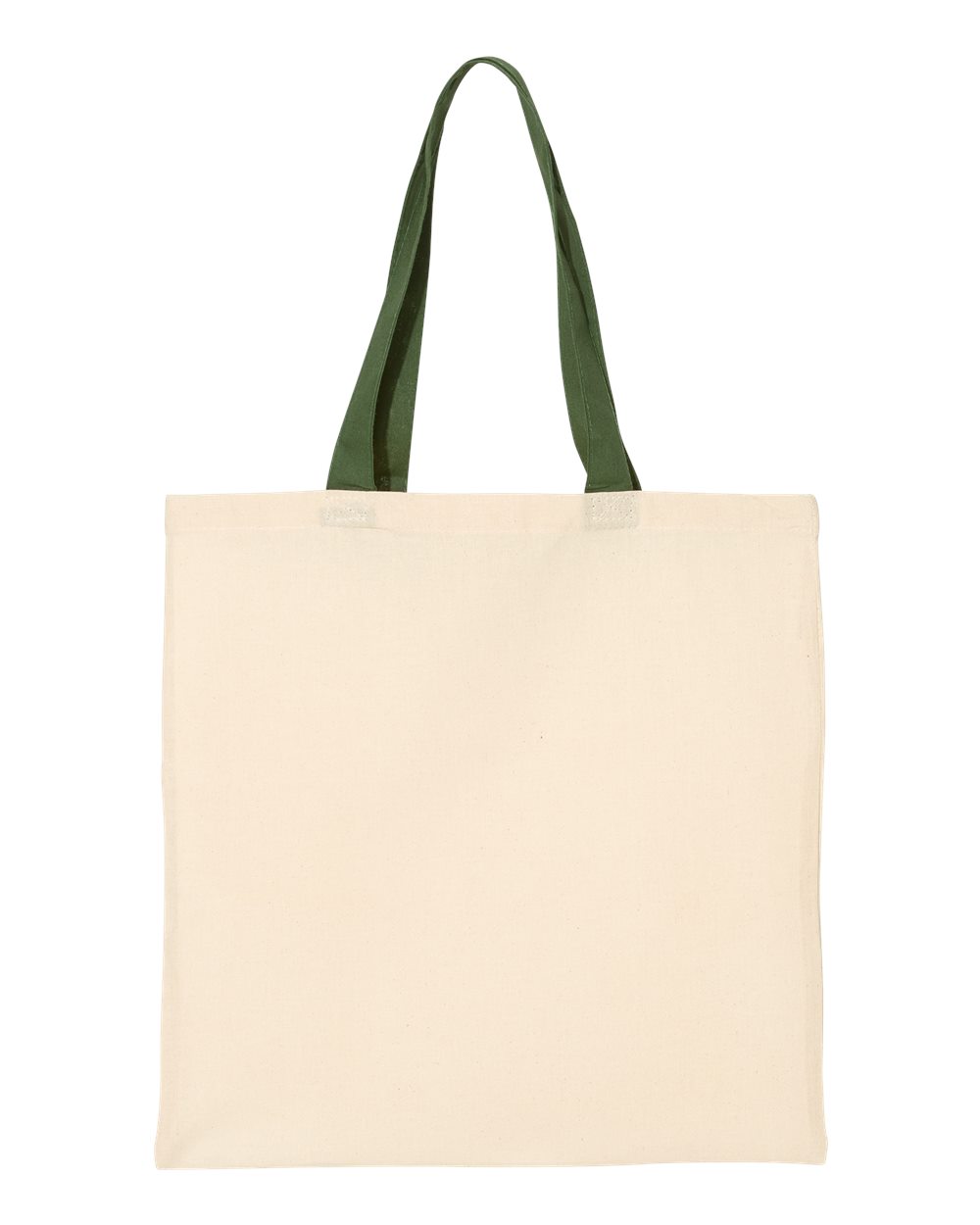 Economical Tote with Contrast-Color Handles – QTB6000