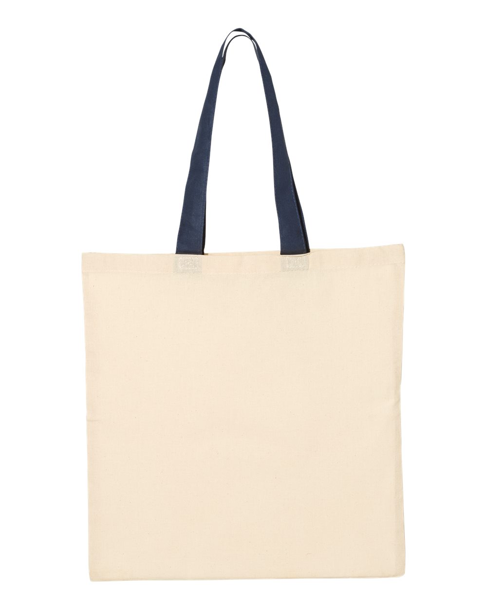 Economical Tote with Contrast-Color Handles – QTB6000