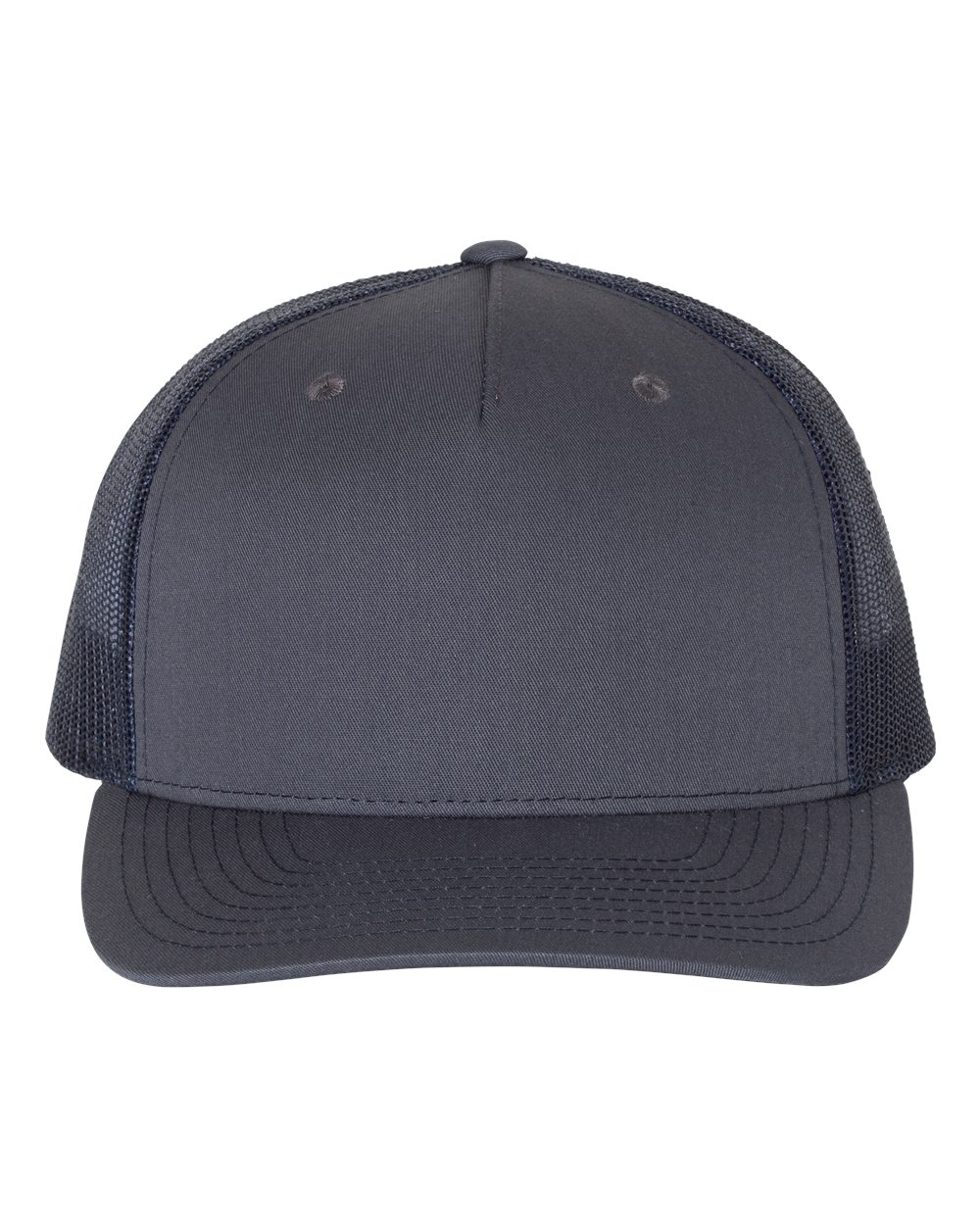 Five-Panel Trucker Cap – 112FP – Ombre Blue/ Navy