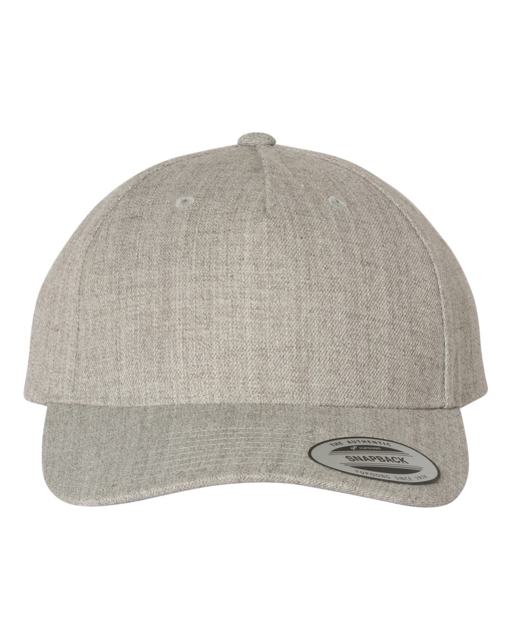 Premium Five-Panel Curved Bill Snapback Cap – 5789M