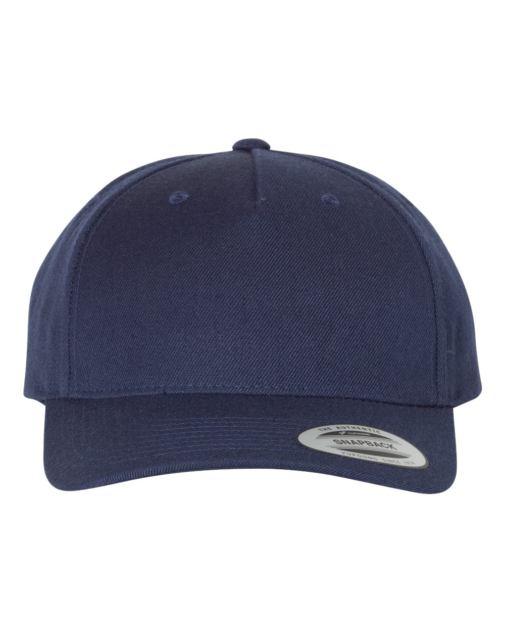 Premium Five-Panel Curved Bill Snapback Cap – 5789M