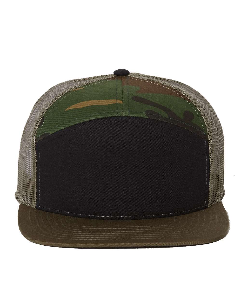 Seven-Panel Trucker Cap – 168