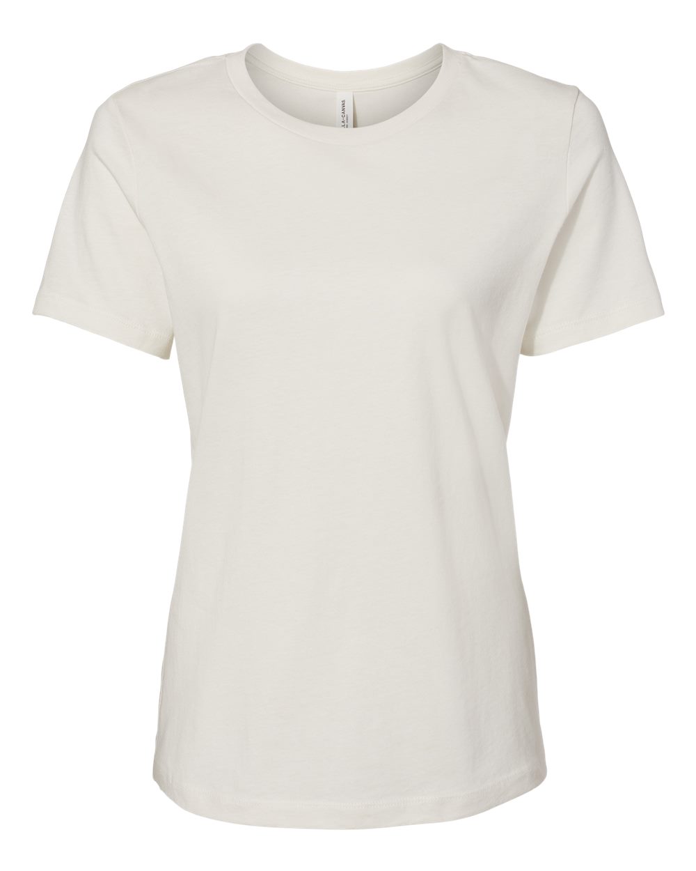 Women’s Relaxed Jersey Tee – 6400 – Vintage White