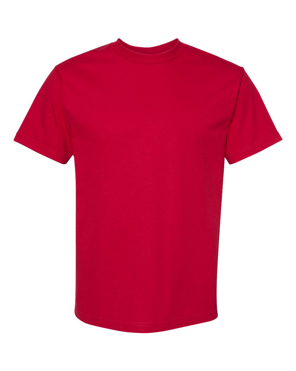 Unisex Heavyweight Cotton Tee – 1301 – Cardinal