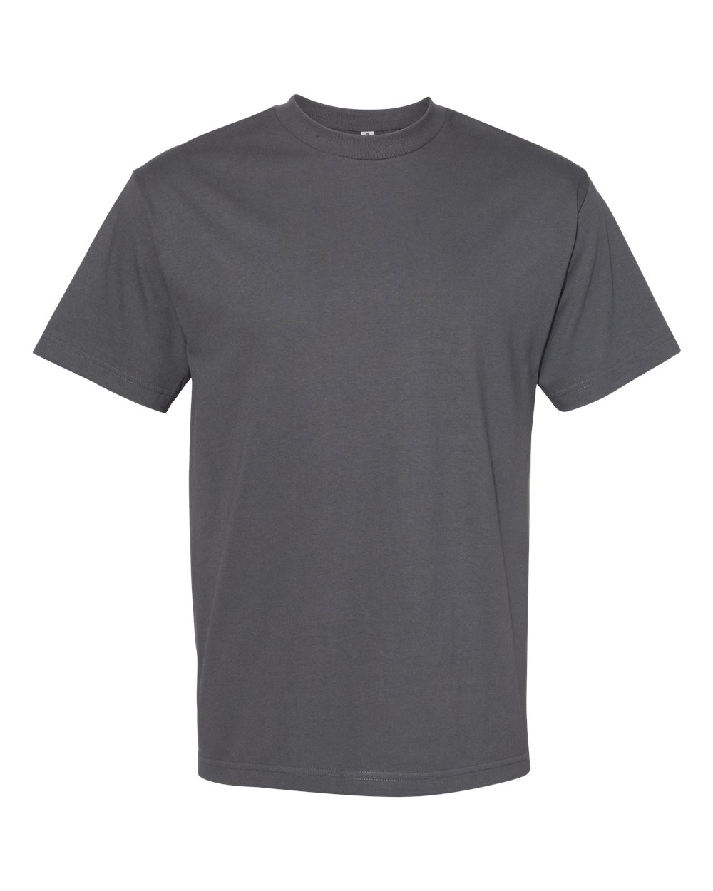 Unisex Heavyweight Cotton Tee – 1301 – Charcoal