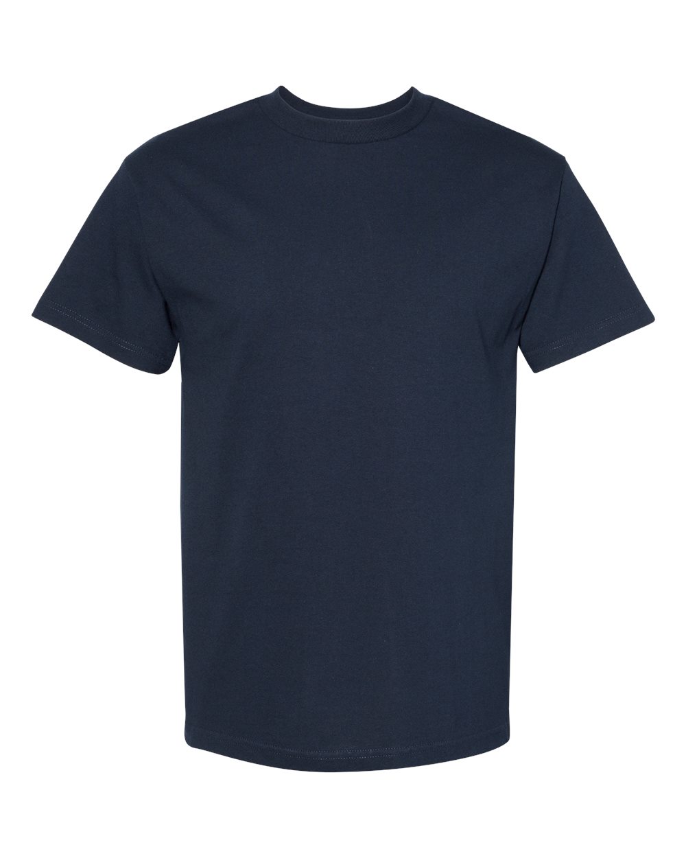 Unisex Heavyweight Cotton Tee – 1301 – True Navy