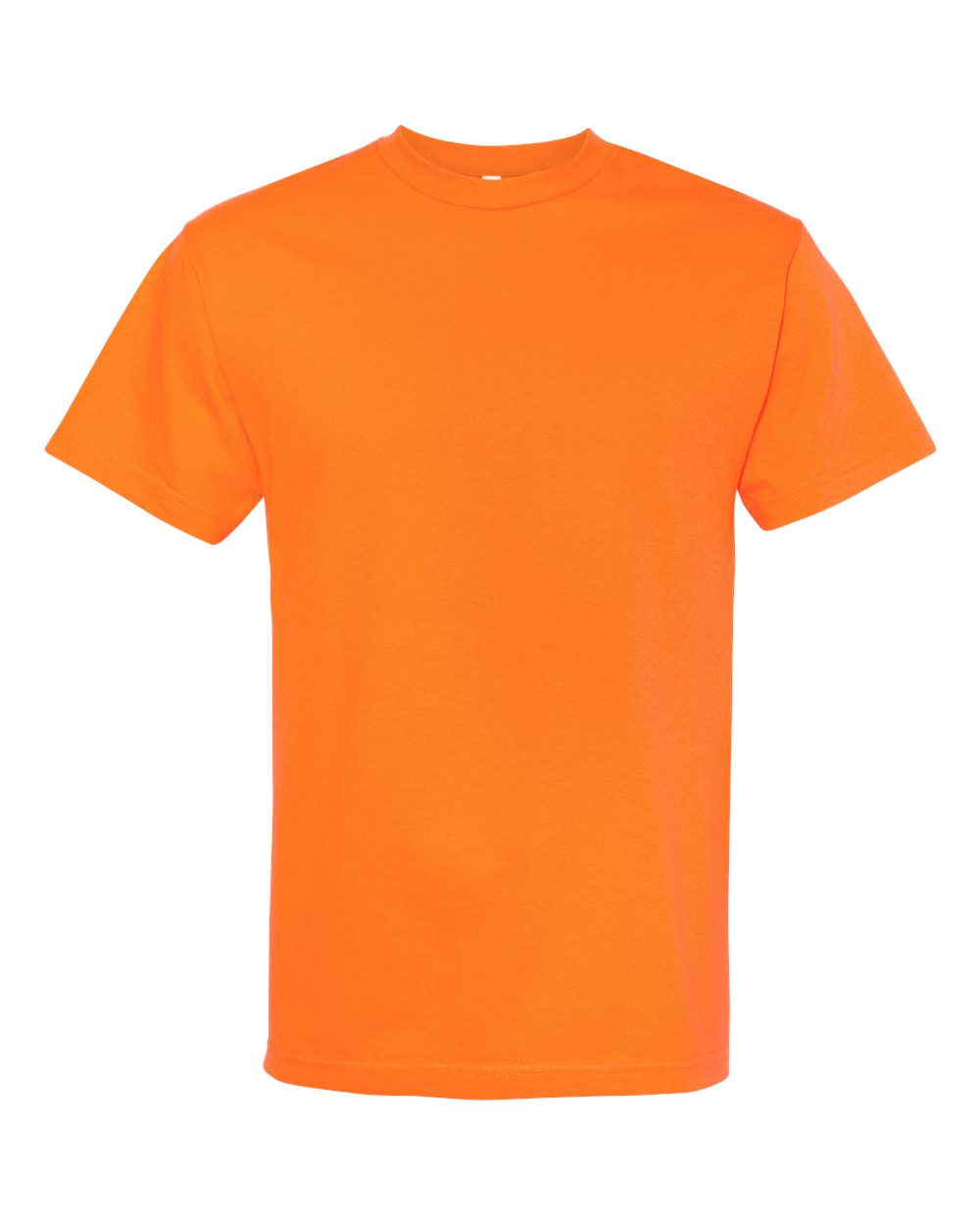 Unisex Heavyweight Cotton Tee – 1301 – Orange