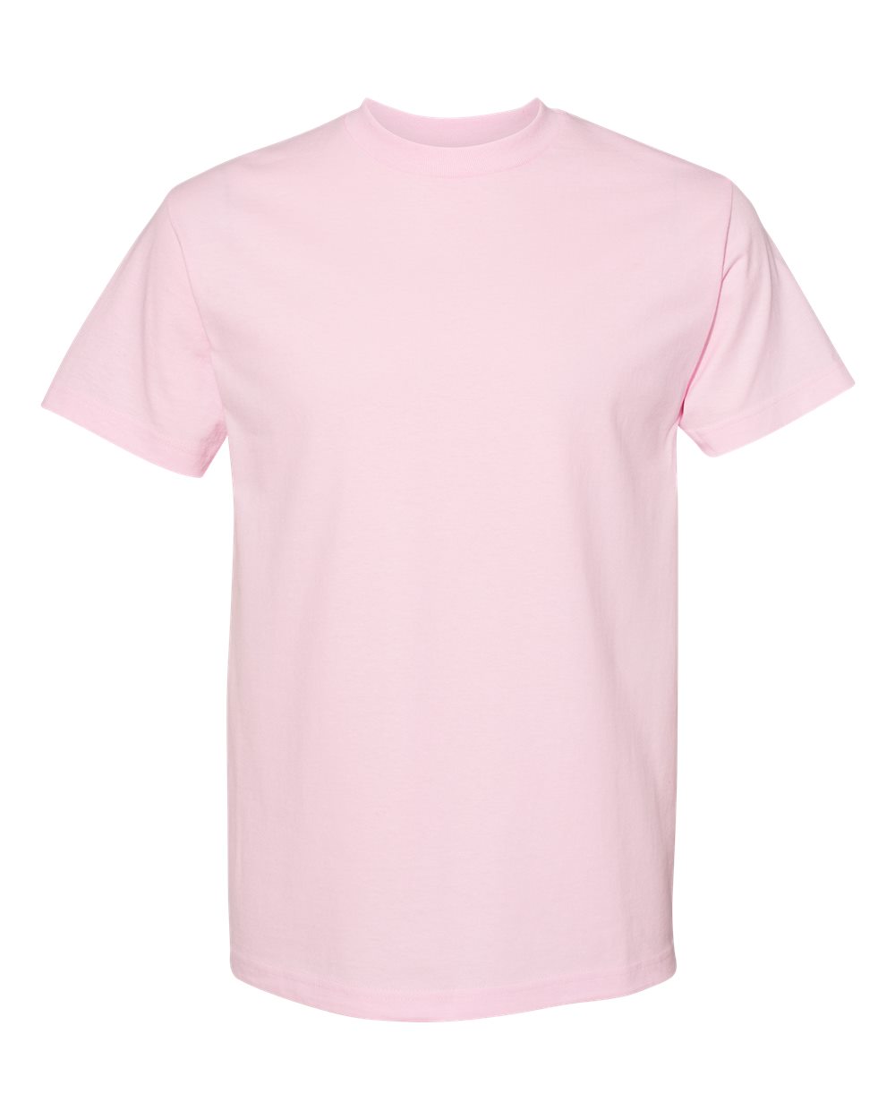 Unisex Heavyweight Cotton Tee – 1301 – Pink