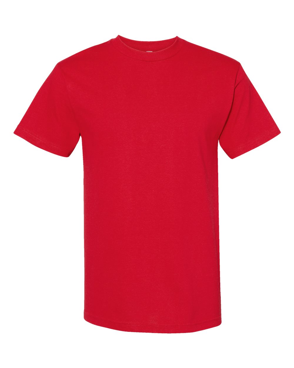 Unisex Heavyweight Cotton Tee – 1301 – Red