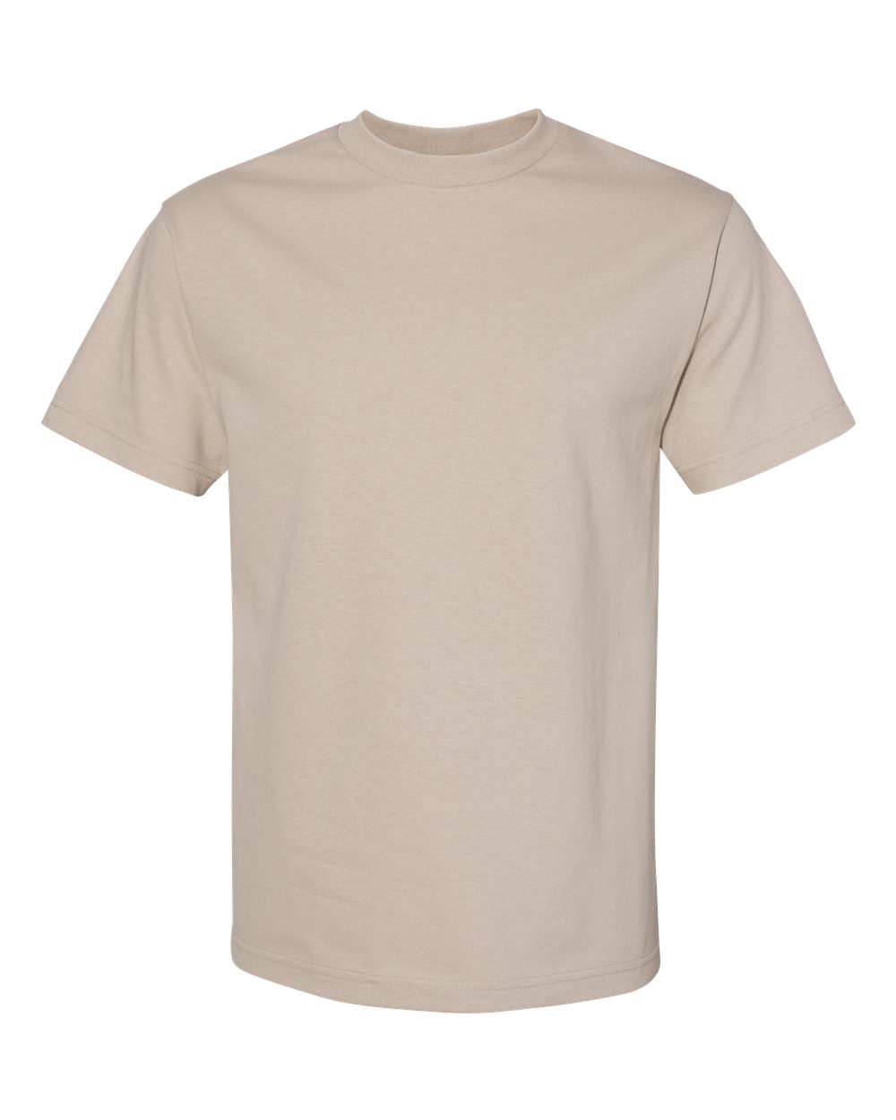 Unisex Heavyweight Cotton Tee – 1301 – Sand