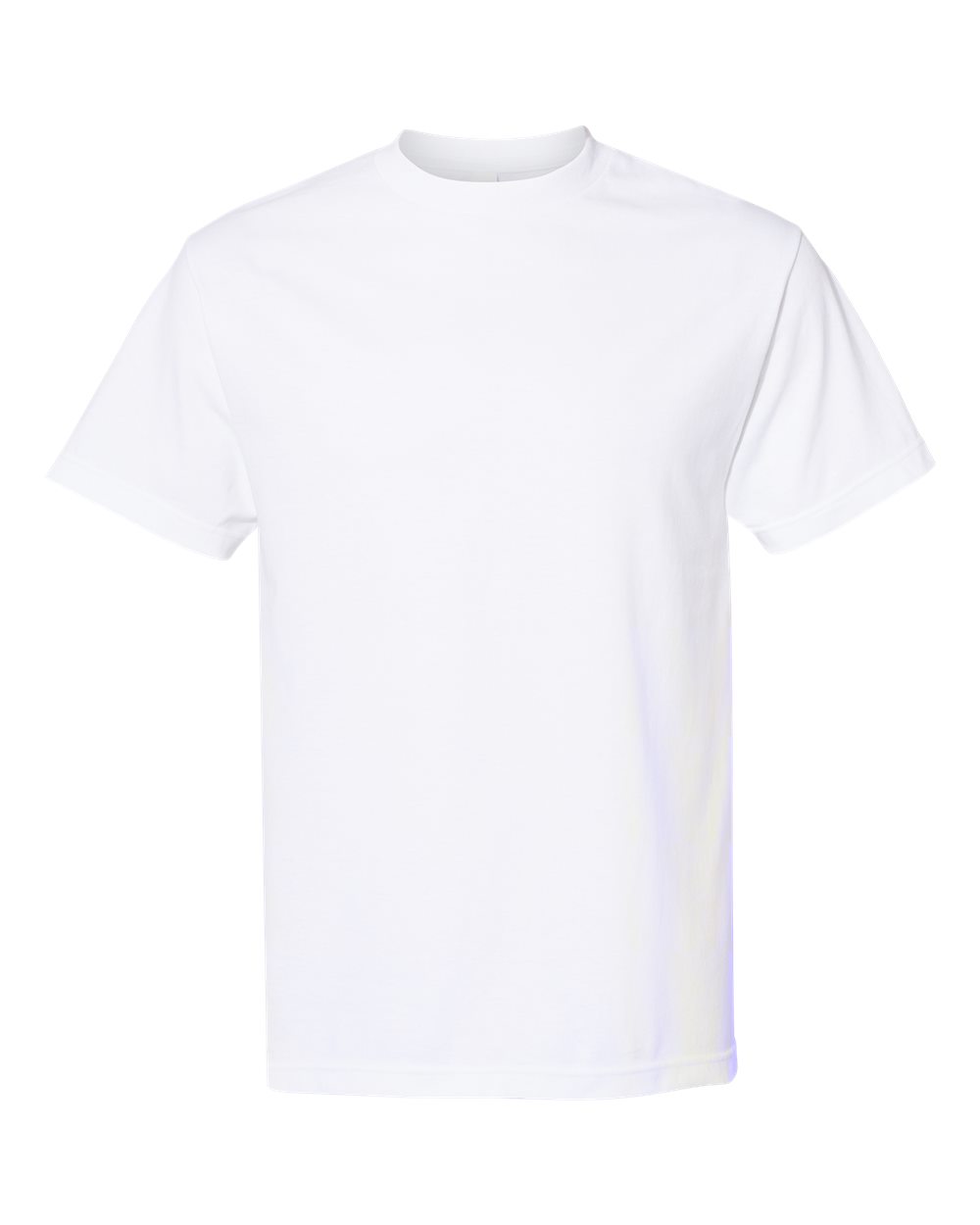 Unisex Heavyweight Cotton Tee – 1301 – White