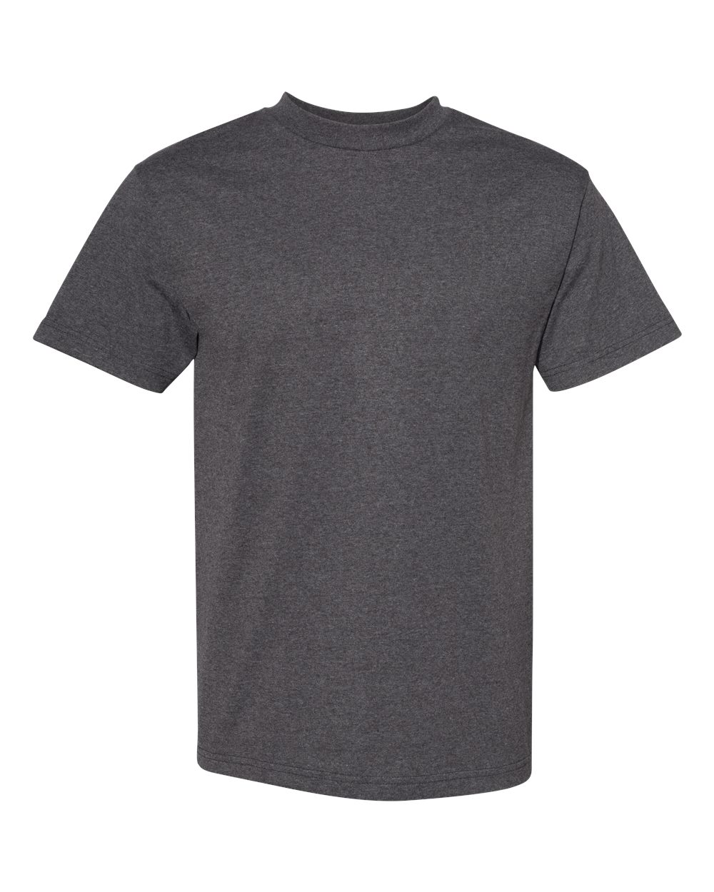 Unisex Heavyweight Cotton Tee – 1301 – Heather Charcoal