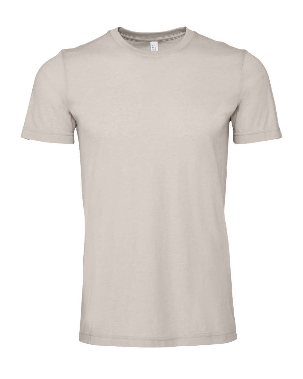 CVC Jersey Tee – 3001CVC – Heather Cool Grey