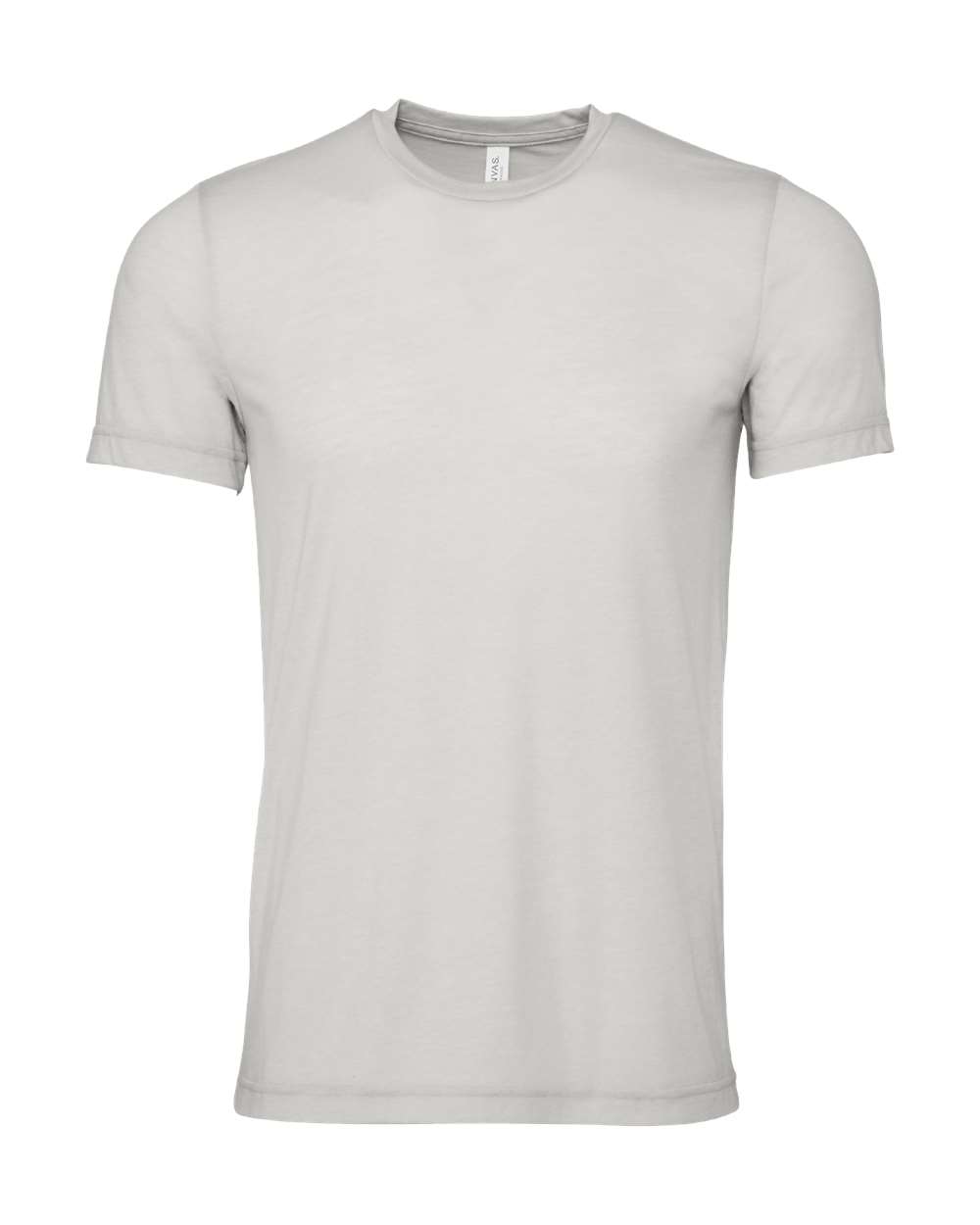 CVC Jersey Tee – 3001CVC – Heather Cement