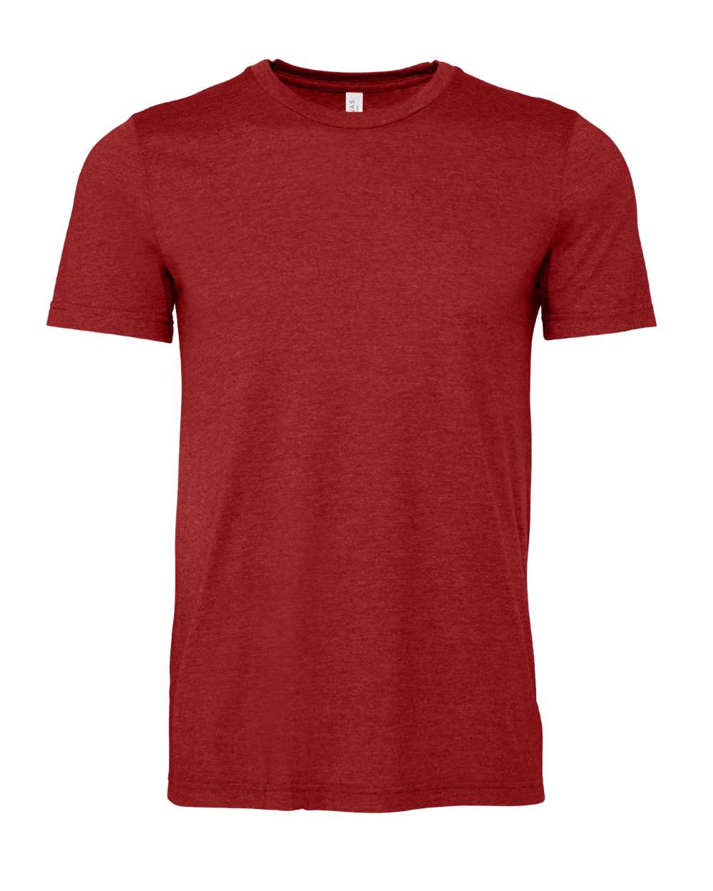 CVC Jersey Tee – 3001CVC – Heather Canvas Red