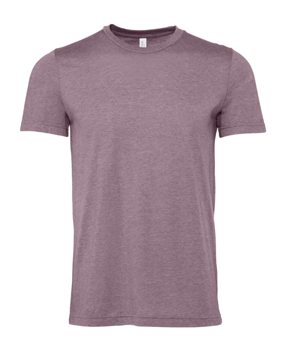 CVC Jersey Tee – 3001CVC – Heather Purple