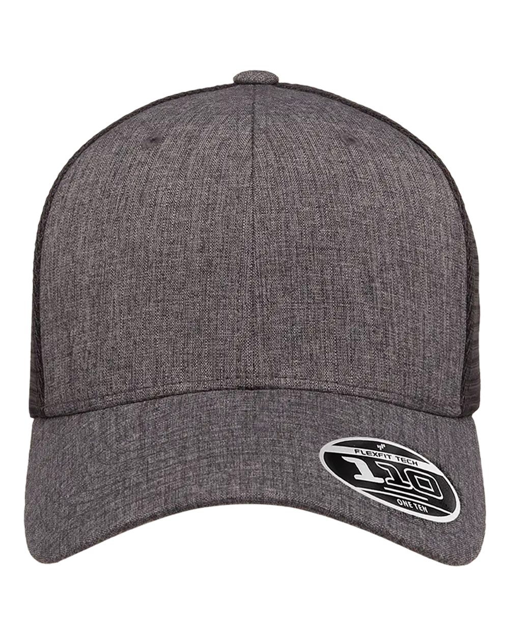 110® Mesh-Back Cap – 110M – Melange Charcoal/ Black