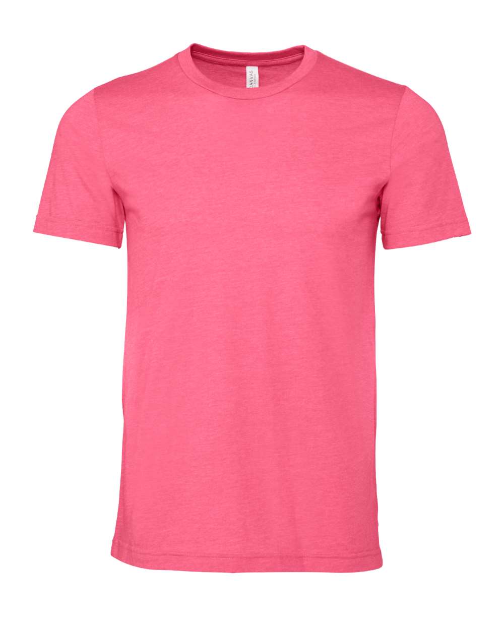 CVC Jersey Tee – 3001CVC – Heather Charity Pink